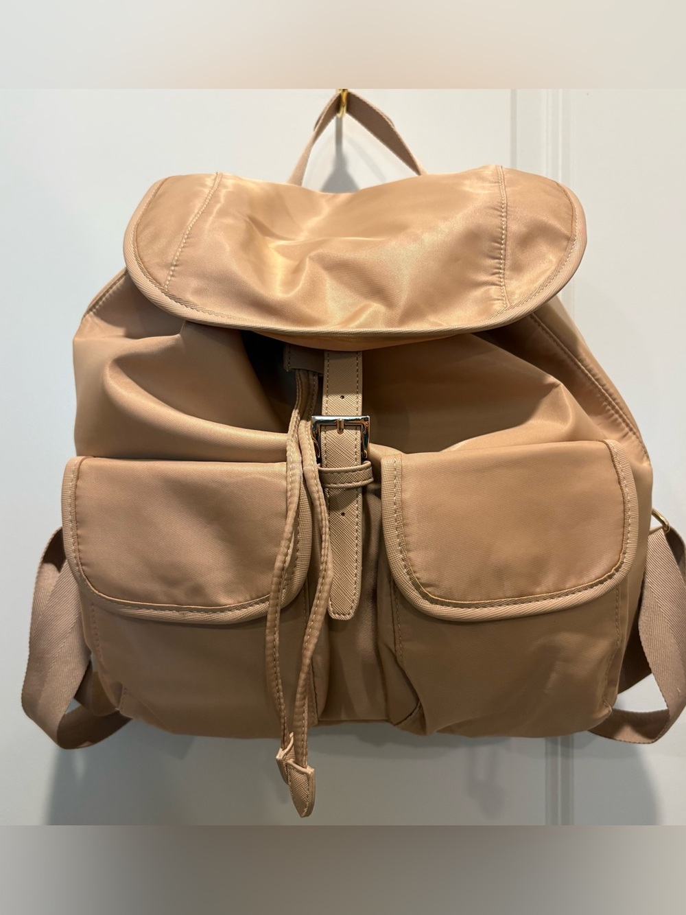 YOS X FFF BACKPACK in Taupe